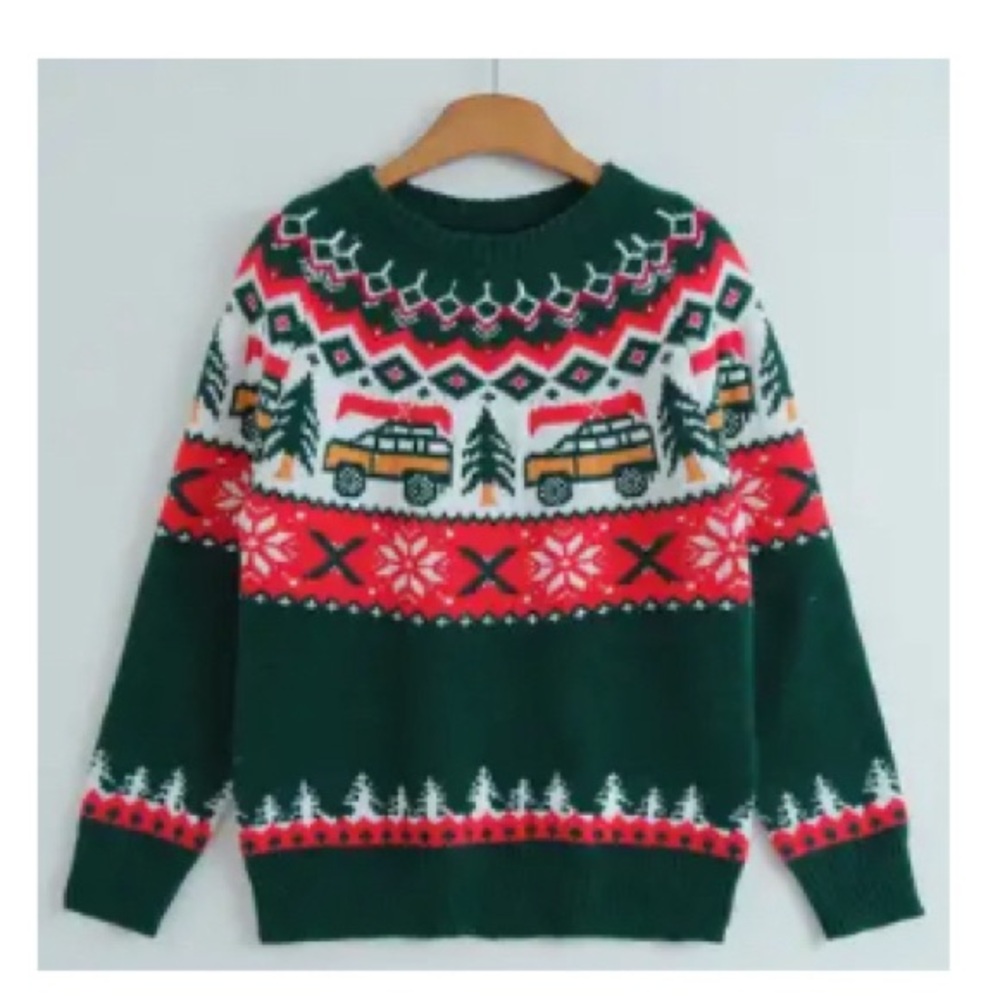 Christmas sweater like the kjp one
